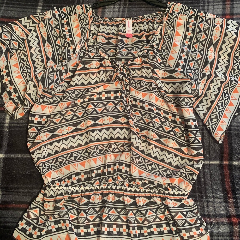 A large blouse
